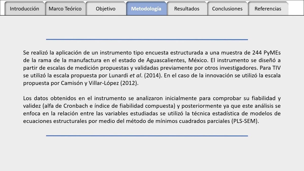FRS150 - Efecto de la Adopción de Tecnologías de Información Verdes en la Capacidad de Innovaci