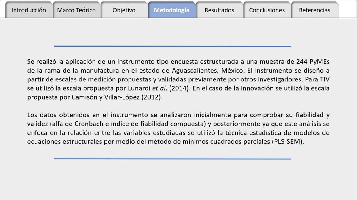 FRS150 - Efecto de la Adopción de Tecnologías de Información Verdes en la Capacidad de Innovaci