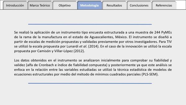 FRS150 - Efecto de la Adopción de Tecnologías de Información Verdes en la Capacidad de Innovaci