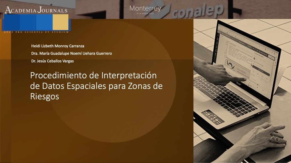 MTY141 - Procedimiento de Interpretación de Datos Espaciales para Zonas de Riesgos