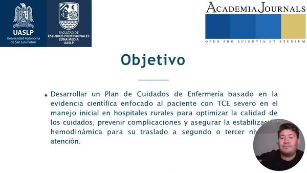ABR043- Plan de Cuidado de Enfermería para el Paciente con TCE Severo en el Manejo Inicial en Hosp…