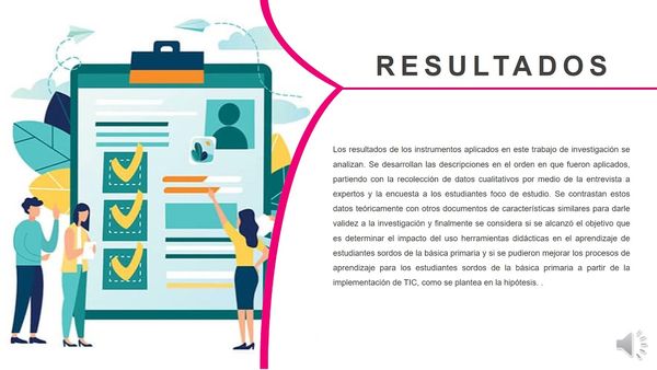 HID406 - Herramientas Digitales como Apoyo a la Enseñanza a Niños con Problemas Auditivos en el L…