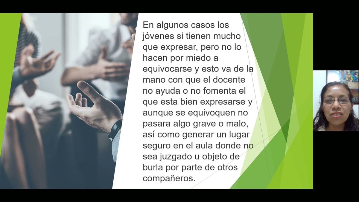 MTY026 - La Expresión Oral como Factor de Apoyo en el bajo Rendimiento Académico en el Nivel Med…