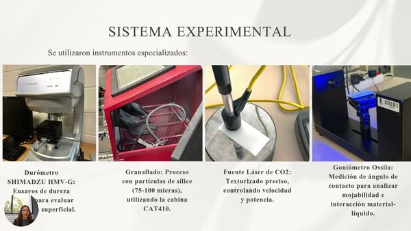 MED217 - Evaluación de los Tratamientos Superficiales Granallado y Láser en un Material UHMWPE pa…
