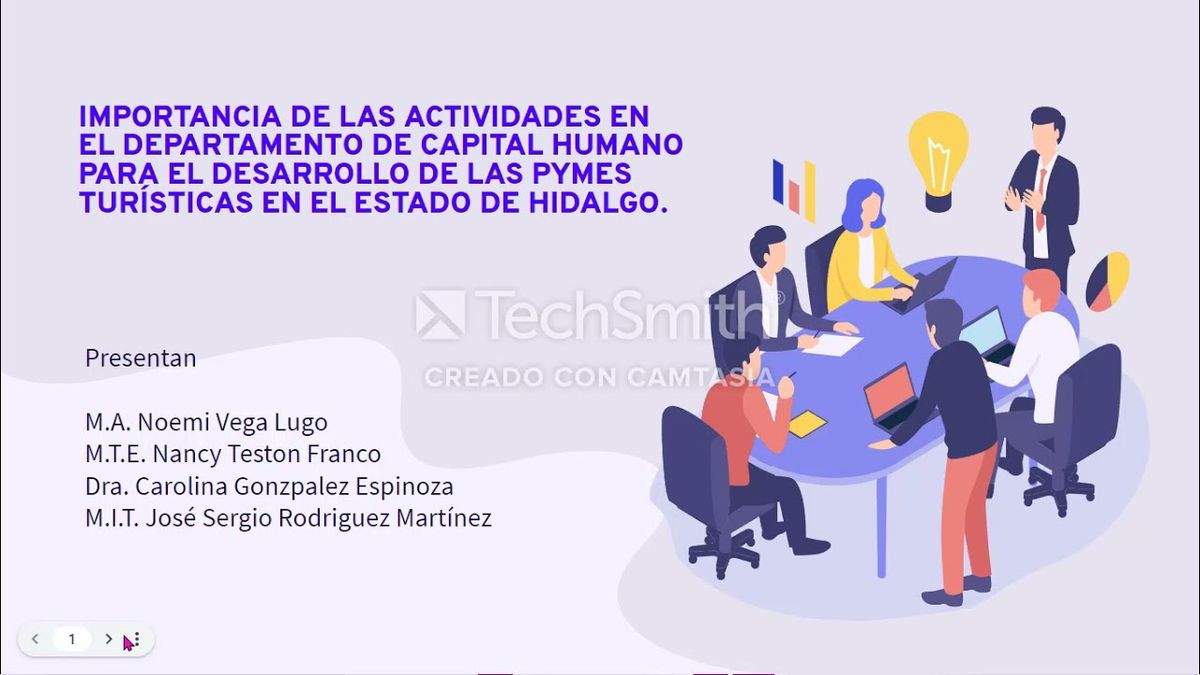 HID094 - Importancia de las Actividades en el Departamento de Capital Humano para el Desarrollo de …