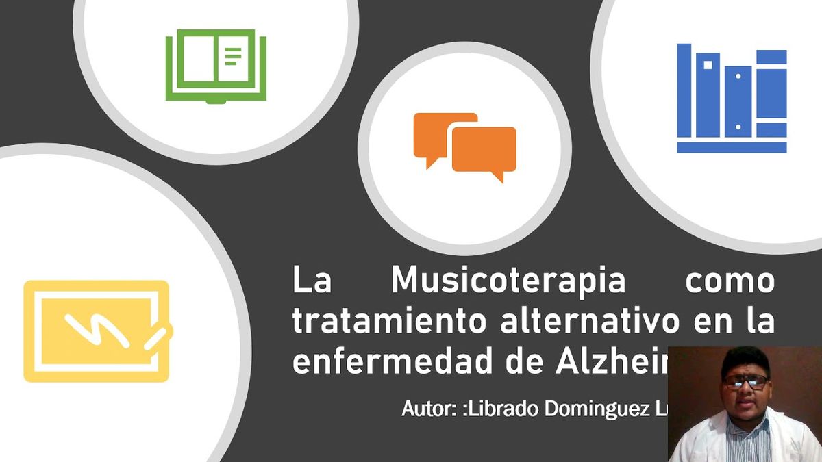 HID191 - La Musicoterapia como Tratamiento Alternativo en la Enfermedad de Alzheimer
