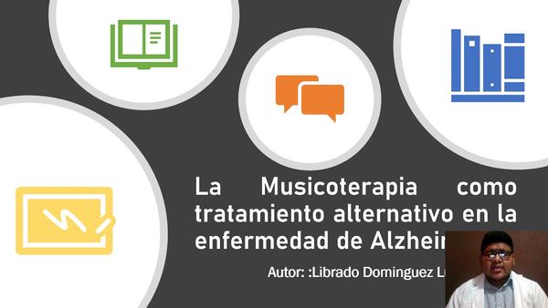 HID191 - La Musicoterapia como Tratamiento Alternativo en la Enfermedad de Alzheimer