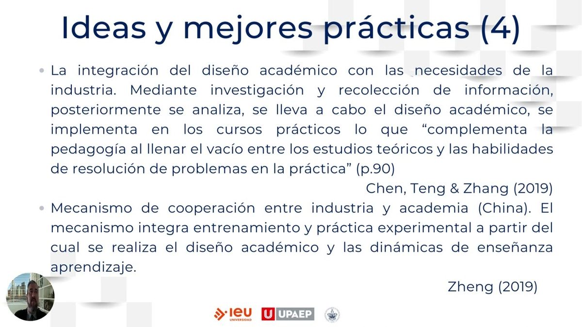 PBL051 - Mejorando la Colaboración entre las Universidades y las Empresas: Una Revisión de las I…