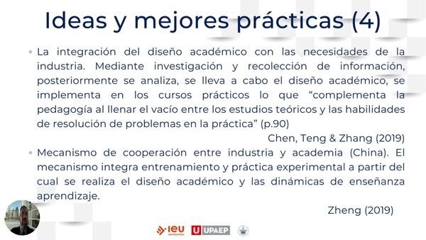 PBL051 - Mejorando la Colaboración entre las Universidades y las Empresas: Una Revisión de las I…
