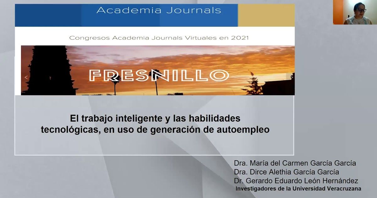 F193 - El trabajo inteligente y las habilidades tecnológicas para la generación de autoempleo