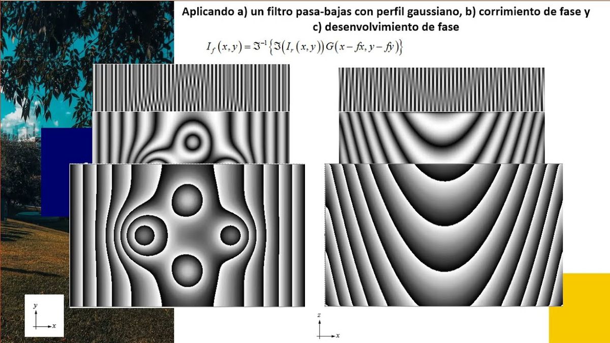 MOR045 - Técnica de Estereomoire para la Medición de Superficies en Ingeniería Inversa