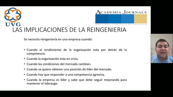 CEL101 - Modelo de Reingeniería en una Empresa Tabasqueña