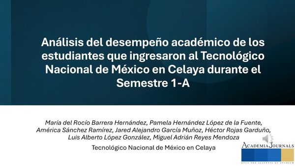 CLY143 - Análisis del Desempeño Académico de los Estudiantes que Ingresaron al Tecnológico Naci…
