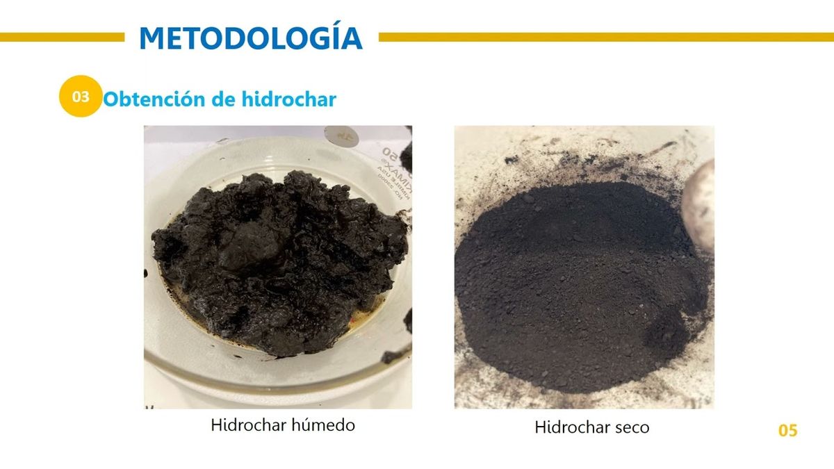 CEL297 - Aplicación del Proceso de Carbonización Hidrotérmica a Residuos Sólidos Cítricos par…