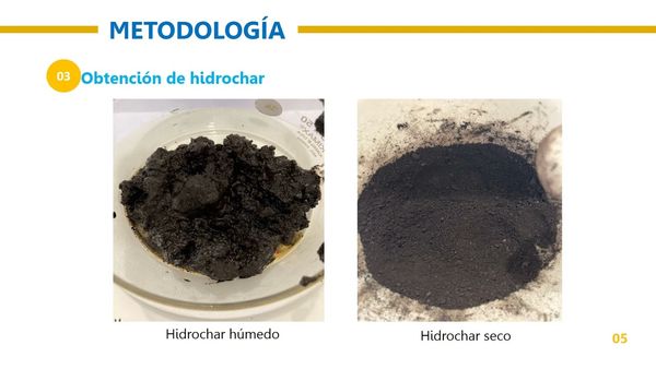 CEL297 - Aplicación del Proceso de Carbonización Hidrotérmica a Residuos Sólidos Cítricos par…