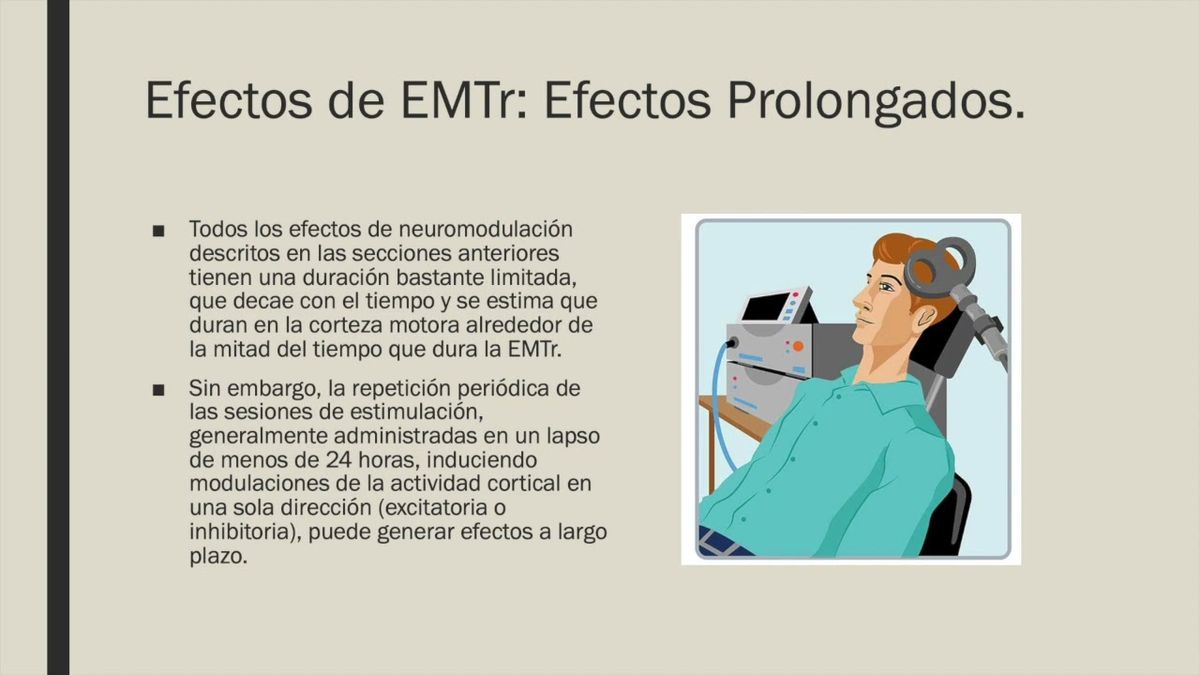 MLA191 - Principios y Aplicaciones de la Estimulación Magnética Transcraneal Repetitiva