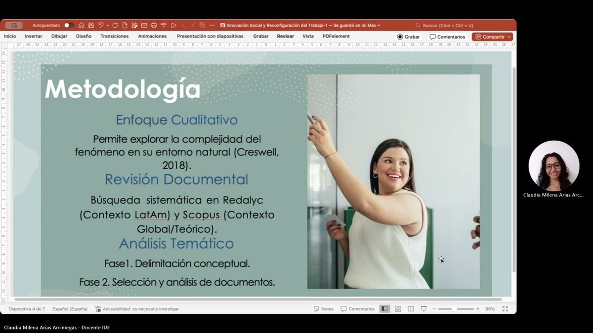 MED326 - Innovación Social y Reconfiguración del Trabajo