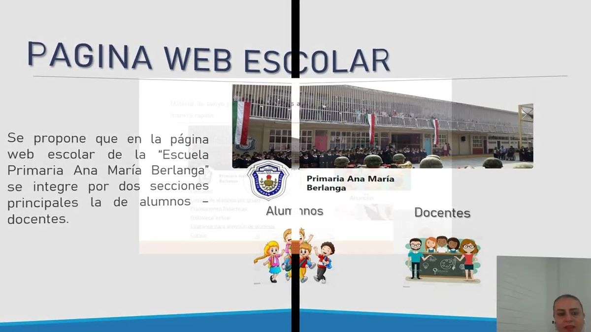 CPS065 - Diseño e Implementación de una Aplicación Web para uso de la Comunidad Escolar de la 