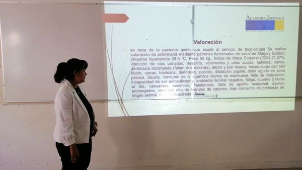 HID159 - Embarazo de 34 Semanas con Infección de Vías Urinarias más Toxicomanías