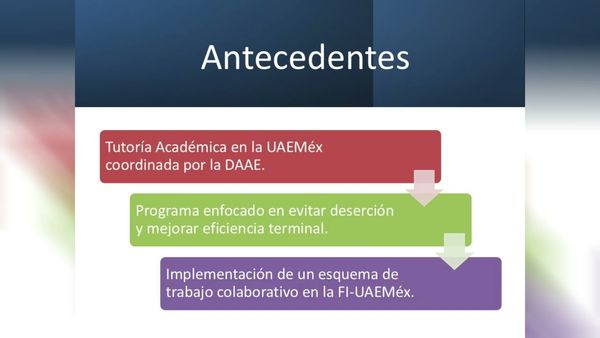 HDG150 - Implementación de Tecnologías de la Información en Procesos de Tutoría en la Facultad …