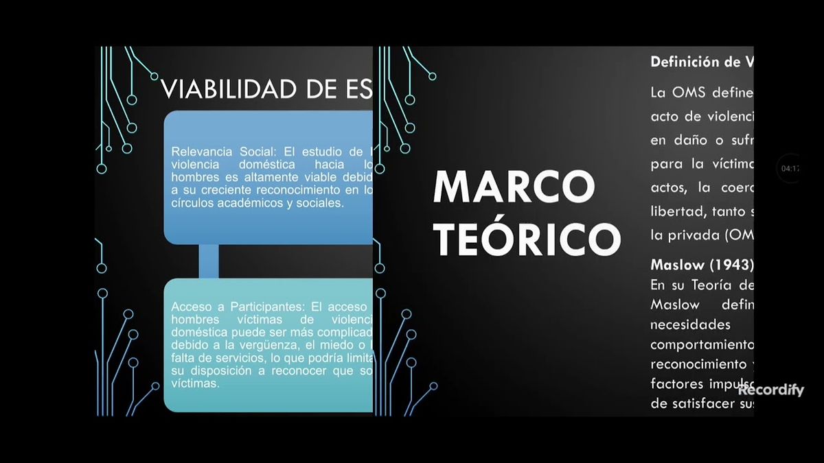 CHE254- Factores Endógenos y Exógenos que Inciden en la Violencia Ejercida por Mujeres hacia Homb…