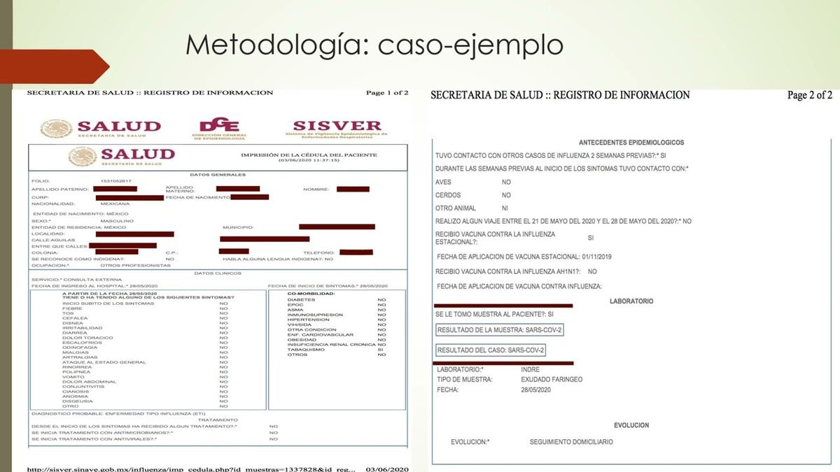 CDX195 - Análisis Estadístico de los Casos COVID-19 Registrados en la Plataforma SISVER en Tabas…