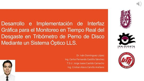 ZTP198 - Desarrollo e Implementación de Interfaz Gráfica para el Monitoreo en Tiempo Real del Des…
