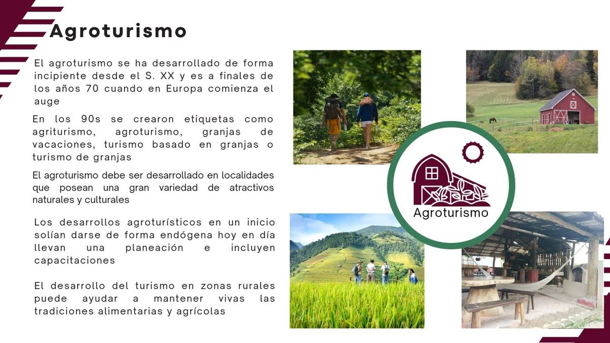 HLG197 - El Agroturismo como una Estrategia para la Actividad Turística de Papantla, Veracruz