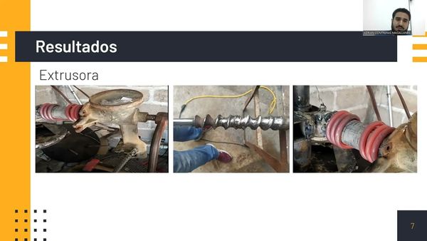 MEX050 - Diseño y Construcción de Máquina Extrusora de Fibras de PET