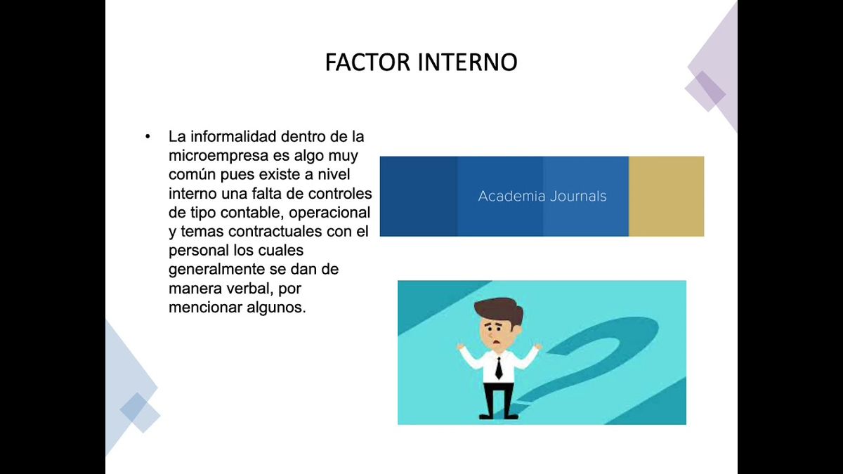 CLY208 - Dificultades Internas y Externas que Afrontan las Microempresas