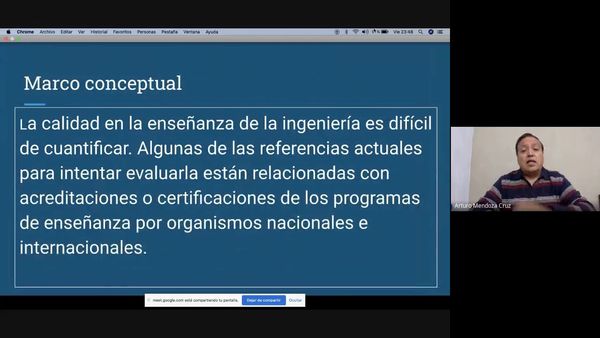 CCC-603 - LA EVALUACIÓN SISTEMÁTICA COMO ESTRATEGIA DE MEJORA CONTINUA DE LAS CARRERAS DEL TECNOL…