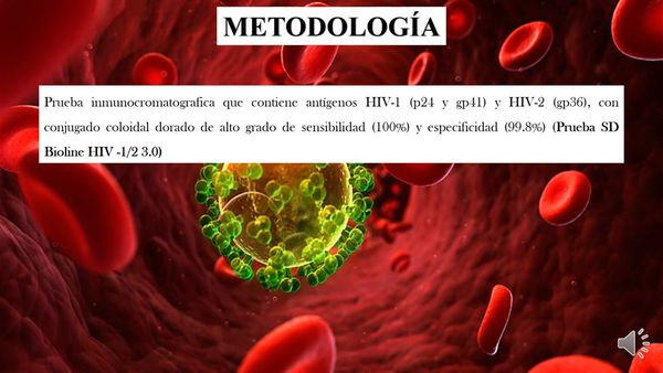 PBL067 - Búsqueda Intencionada del Virus de Inmunodeficiencia Humana (VIH) en un Laboratorio Clí…
