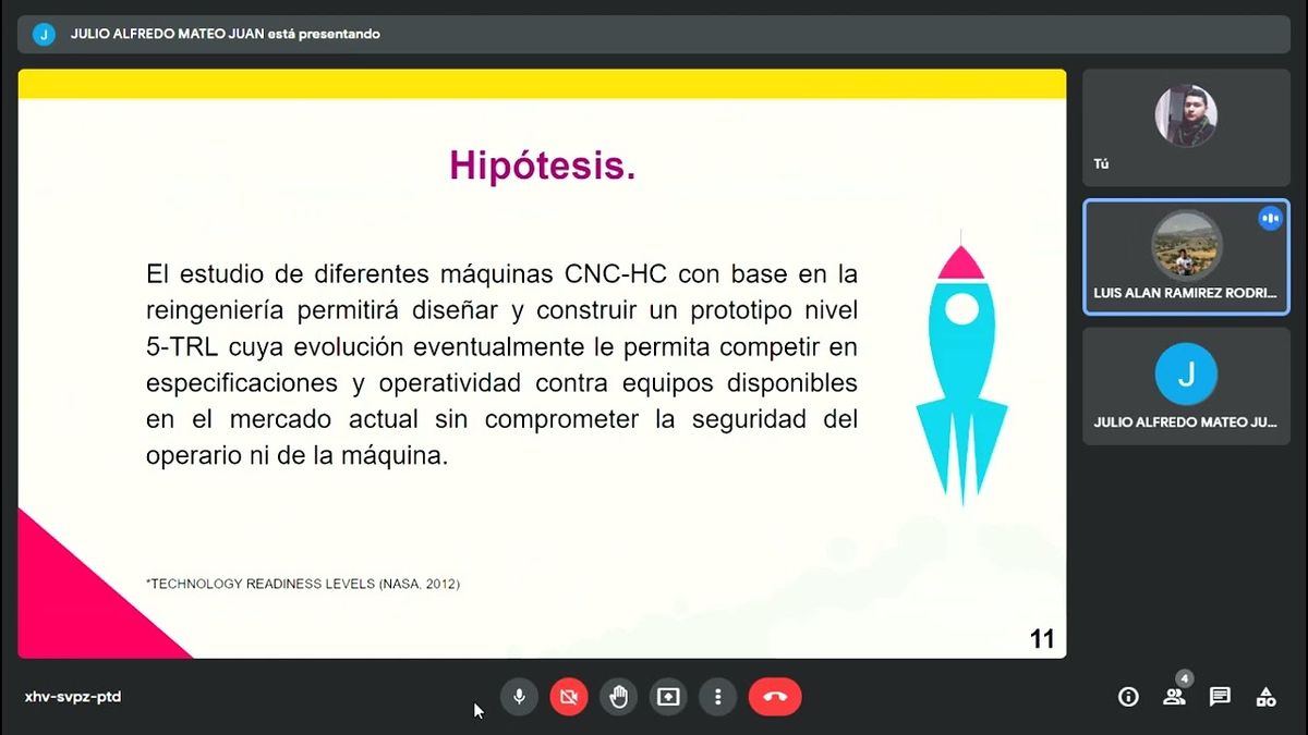 CHE095 - Aplicación de Reingeniería para el Desarrollo de un Prototipo de Equipo CNC de Corte por…