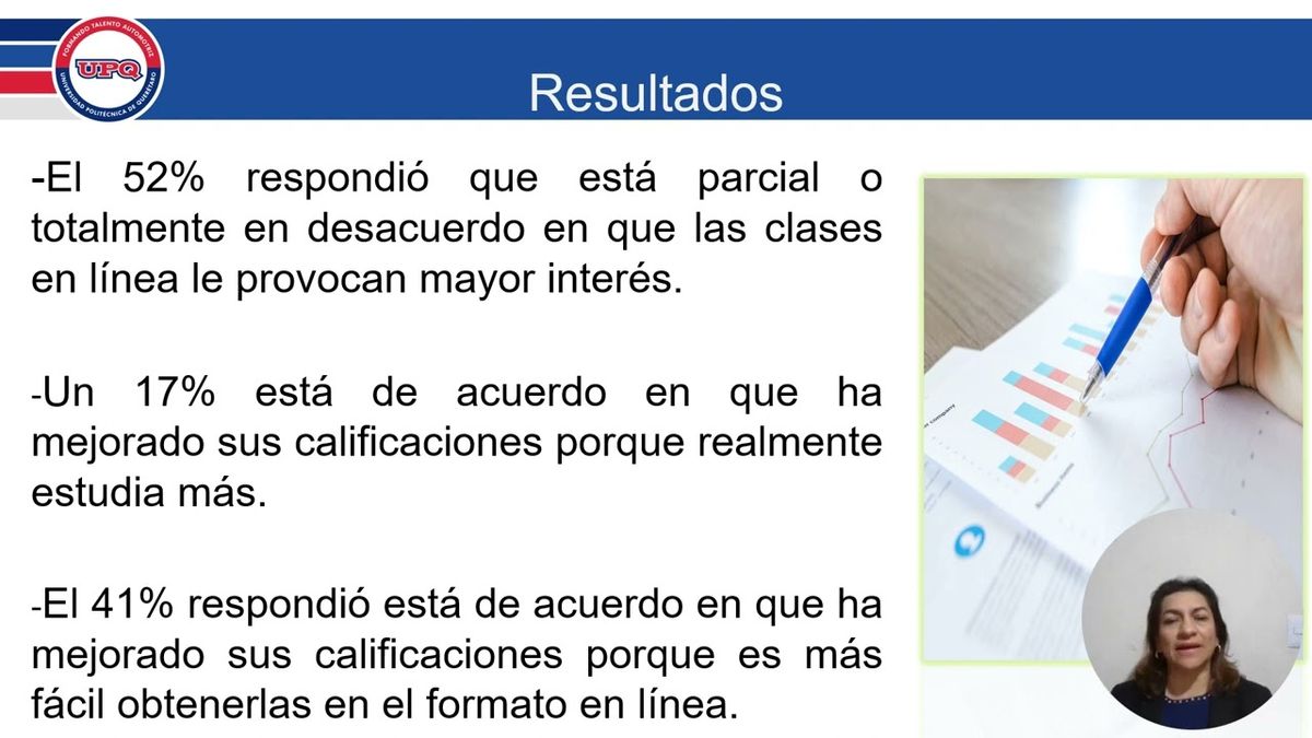 HLG106 - Evaluación de las Clases Virtuales a Nivel Superior desde la Óptica del Alumno