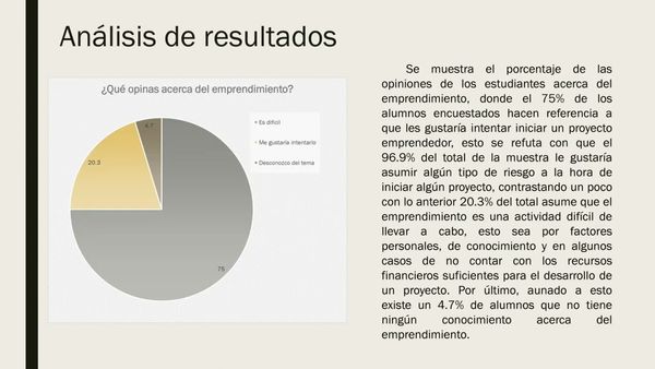 CYA047 - Propuesta de Curso de Emprendimiento para los Alumnos de Séptimo Semestre de la Carrera …