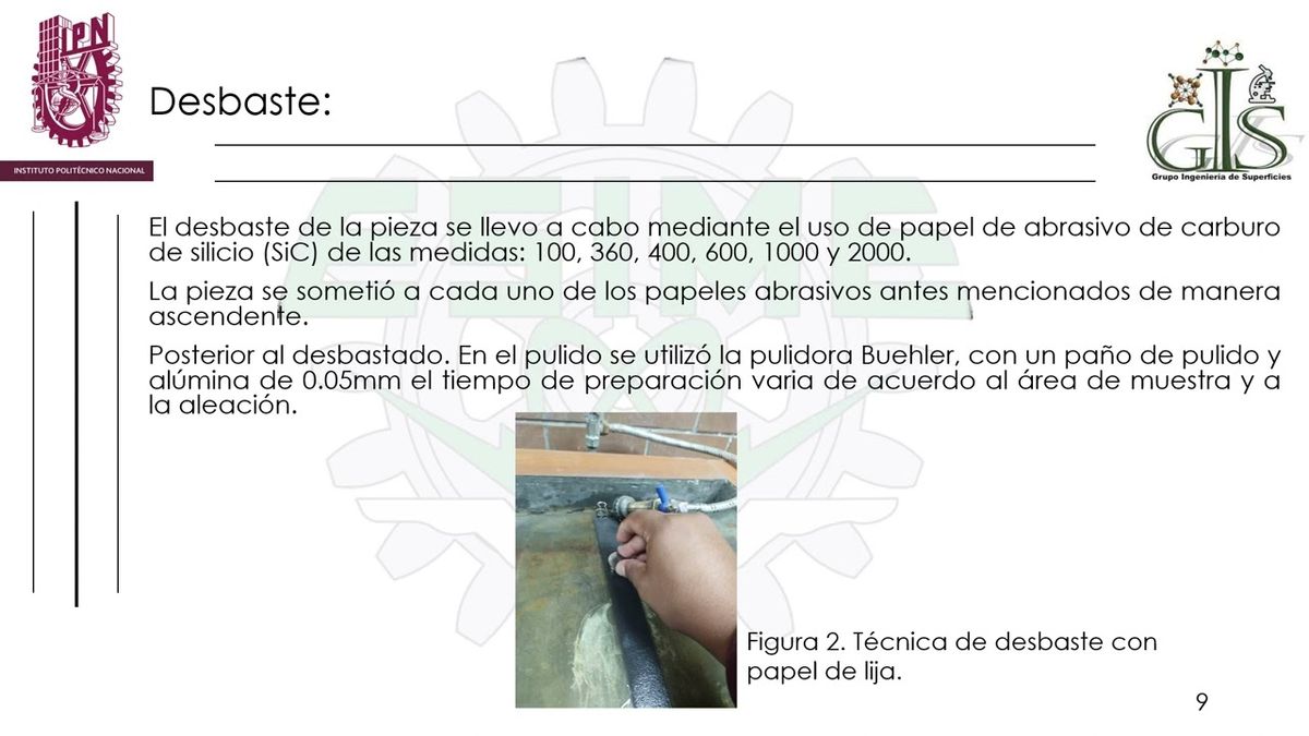 TLA046 - Evaluación Físicoquímica y Mecánica de Boruros de Titanio Formados en la Aleación Ti6…