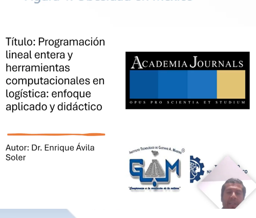 ABR054- Programación lineal entera y herramientas computacionales en logística: enfoque aplicado …