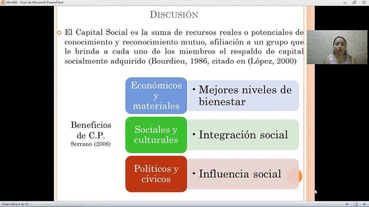 MOR408 - El Capital Social en las Comunidades Rurales de Oaxaca de Juárez