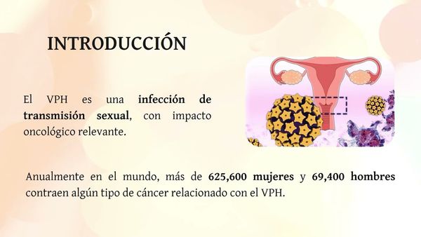 MED168 - CONOCIMIENTO SOBRE EL VIRUS DEL PAPILOMA HUMANO (VPH) Y SU RELACIÓN CON CONDUCTAS DE RIES…