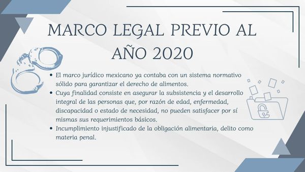 ITG008- Análisis Jurídico de la Pensión Alimenticia en Adultos Mayores: Retos Económicos durant…