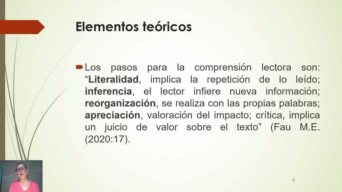 ZTP013 - Lectores del Presente: Comprensión y Desafíos en Estudiantes de la Escuela Regional de E…