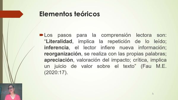 ZTP013 - Lectores del Presente: Comprensión y Desafíos en Estudiantes de la Escuela Regional de E…