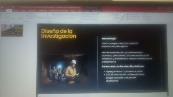 INT018- Causas y Consecuencias del Absentismo Laboral en los Trabajadores de Minera Sabinas