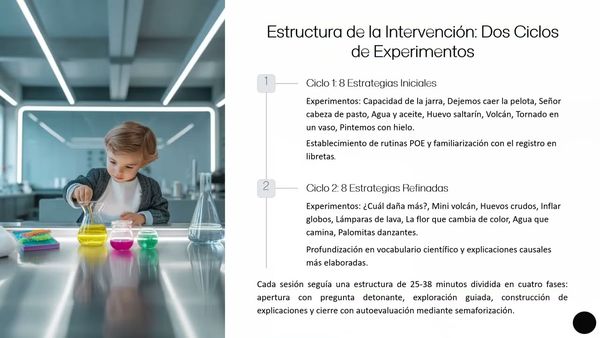 MED324 - Experimentos y Pensamiento Científico en Educación Preescolar