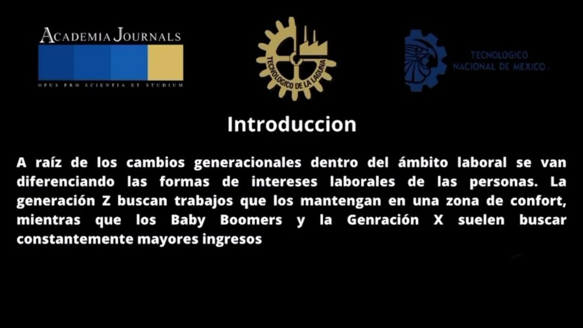 FRE017 - Afrontamiento del Estrés Laboral ante las Diferencias Generacionales