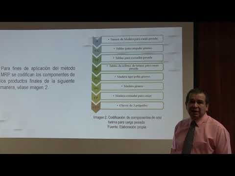 H045 - IMPLEMENTACIÓN DE LOGÍSTICA DE PRODUCCIÓN A TRAVÉS DE UN MRP PARA LA FABRICACIÓN DE TAR…