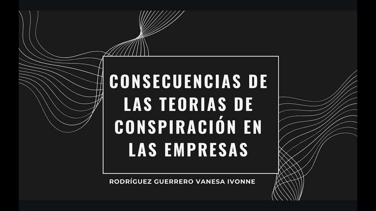ZTP209 - Consecuencias de las Teorías de Conspiración en las Empresas