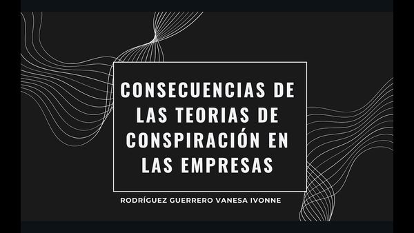 ZTP209 - Consecuencias de las Teorías de Conspiración en las Empresas