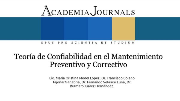 PUE085 - Teoría de Confiabilidad en el Mantenimiento Preventivo y Predictivo
