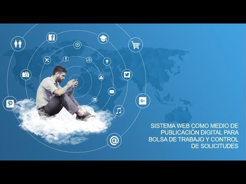 CCC-404 - SISTEMA WEB COMO MEDIO DE PUBLICACIÓN DIGITAL PARA BOLSA DE TRABAJO Y CONTROL DE SOLICIT…